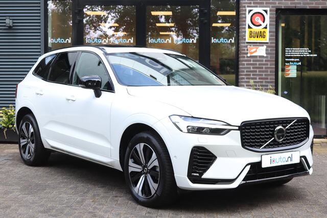 Volvo XC60 2.0 T6 Plug-in hybrid AWD Plus Dark Pano/LED/ACC/Leder/Elek. sportstoelen+mem/Keyless/360Camera/HK/Virtual Cockpit/DAB+