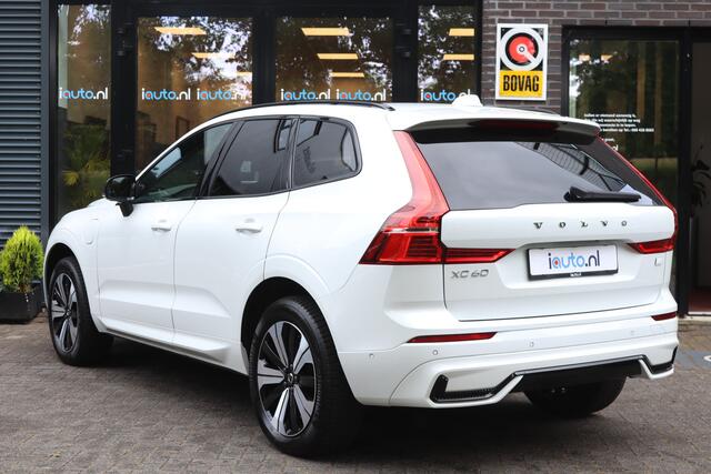 Volvo XC60 2.0 T6 Plug-in hybrid AWD Plus Dark Pano/LED/ACC/Leder/Elek. sportstoelen+mem/Keyless/360Camera/HK/Virtual Cockpit/DAB+