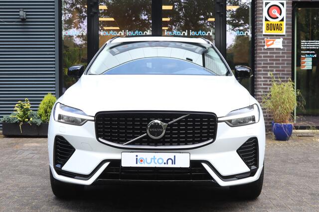 Volvo XC60 2.0 T6 Plug-in hybrid AWD Plus Dark Pano/LED/ACC/Leder/Elek. sportstoelen+mem/Keyless/360Camera/HK/Virtual Cockpit/DAB+
