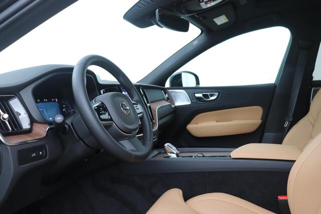 Volvo XC60 T6 Plug-in hybrid Ultra Dark | Luchtvering | Bowers&Wilkins | Massage+Ventilatie | Head-Up | 360° Camera