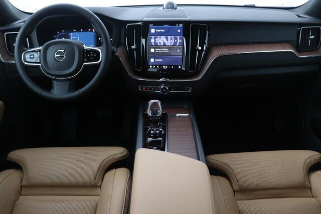 Volvo XC60 T6 Plug-in hybrid Ultra Dark | Luchtvering | Bowers&Wilkins | Massage+Ventilatie | Head-Up | 360° Camera