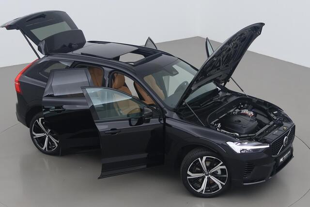 Volvo XC60 T6 Plug-in hybrid Ultra Dark | Luchtvering | Bowers&Wilkins | Massage+Ventilatie | Head-Up | 360° Camera