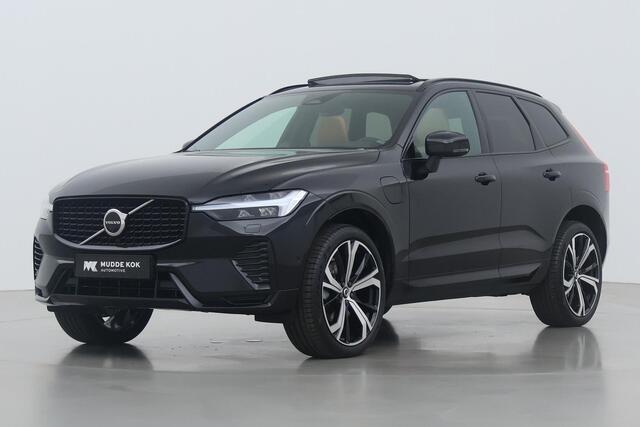 Volvo XC60 T6 Plug-in hybrid Ultra Dark | Luchtvering | Bowers&Wilkins | Massage+Ventilatie | Head-Up | 360° Camera
