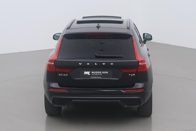Volvo XC60 T6 Plug-in hybrid Ultra Dark | Luchtvering | Bowers&Wilkins | Massage+Ventilatie | Head-Up | 360° Camera