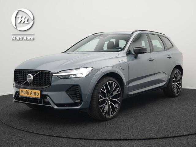 Volvo XC60 T6 Plug-in hybrid AWD R-Design Panodak | Adaptive Cruise | Harman Kardon | Lederen Sportstoelen Memory | Camera | Google Maps | 22"L.M | Keyless | Stuurverwarming |