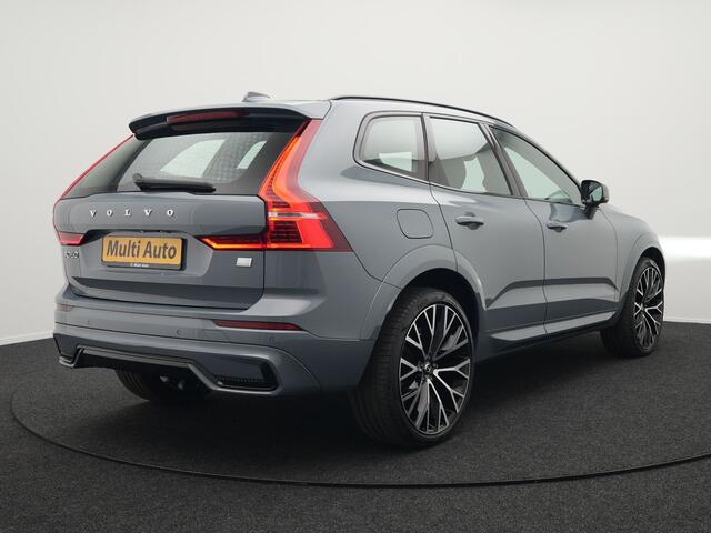 Volvo XC60 T6 Plug-in hybrid AWD R-Design Panodak | Adaptive Cruise | Harman Kardon | Lederen Sportstoelen Memory | Camera | Google Maps | 22"L.M | Keyless | Stuurverwarming |