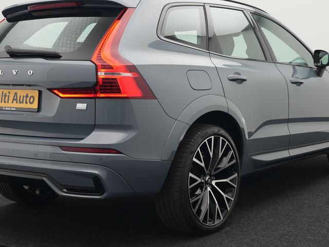 Volvo XC60 T6 Plug-in hybrid AWD R-Design Panodak | Adaptive Cruise | Harman Kardon | Lederen Sportstoelen Memory | Camera | Google Maps | 22"L.M | Keyless | Stuurverwarming |