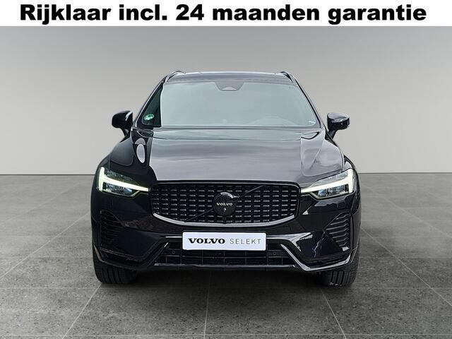 Volvo XC60 2.0 T8 Plug-in hybrid AWD Ultimate Black Edition | Bowers & Wilkins Audio | Head-up Display | Gelamineerde zijruiten | Massagefunctie voorstoelen |