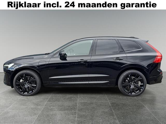 Volvo XC60 2.0 T8 Plug-in hybrid AWD Ultimate Black Edition | Bowers & Wilkins Audio | Head-up Display | Gelamineerde zijruiten | Massagefunctie voorstoelen |