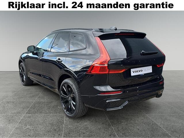 Volvo XC60 2.0 T8 Plug-in hybrid AWD Ultimate Black Edition | Bowers & Wilkins Audio | Head-up Display | Gelamineerde zijruiten | Massagefunctie voorstoelen |