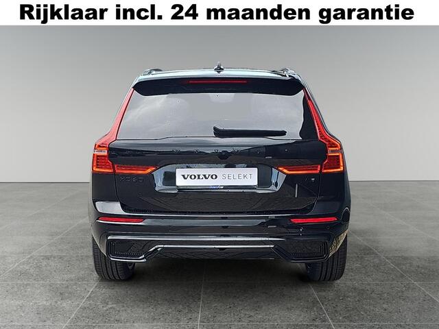 Volvo XC60 2.0 T8 Plug-in hybrid AWD Ultimate Black Edition | Bowers & Wilkins Audio | Head-up Display | Gelamineerde zijruiten | Massagefunctie voorstoelen |