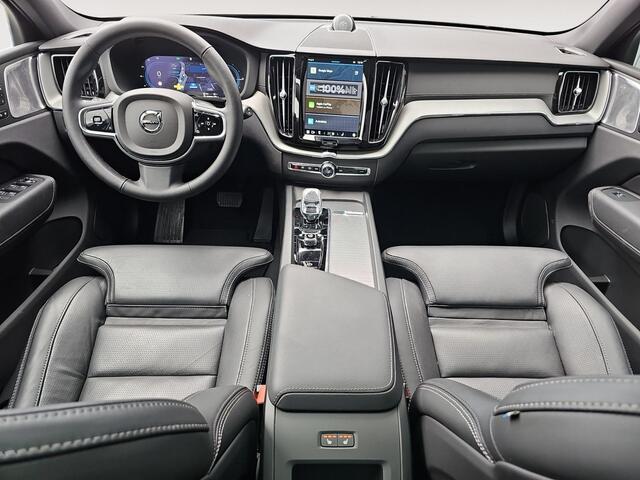 Volvo XC60 2.0 T8 Plug-in hybrid AWD Ultimate Black Edition | Bowers & Wilkins Audio | Head-up Display | Gelamineerde zijruiten | Massagefunctie voorstoelen |