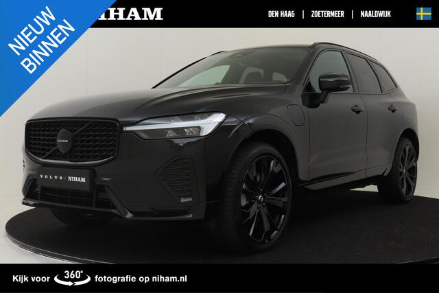 Volvo XC60 T6 PLUG-IN HYBRID AWD PLUS BLACK EDITION *FULL OPTIONS!* [MY25] -PANO.DAK|LUCHTVERING|GEVENT.LEDER+MASSAGE|ADAP.LED|360°CAM|BOWERS&WILKINS