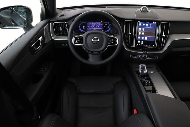 Volvo XC60 T6 PLUG-IN HYBRID AWD PLUS BLACK EDITION *FULL OPTIONS!* [MY25] -PANO.DAK|LUCHTVERING|GEVENT.LEDER+MASSAGE|ADAP.LED|360°CAM|BOWERS&WILKINS
