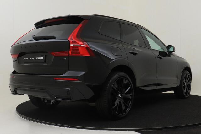 Volvo XC60 T6 PLUG-IN HYBRID AWD PLUS BLACK EDITION *FULL OPTIONS!* [MY25] -PANO.DAK|LUCHTVERING|GEVENT.LEDER+MASSAGE|ADAP.LED|360°CAM|BOWERS&WILKINS