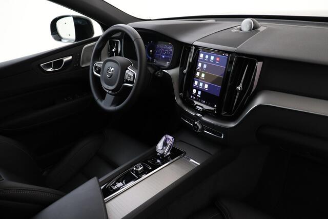 Volvo XC60 T6 PLUG-IN HYBRID AWD PLUS BLACK EDITION *FULL OPTIONS!* [MY25] -PANO.DAK|LUCHTVERING|GEVENT.LEDER+MASSAGE|ADAP.LED|360°CAM|BOWERS&WILKINS