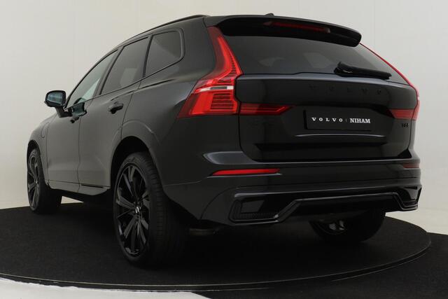 Volvo XC60 T6 PLUG-IN HYBRID AWD PLUS BLACK EDITION *FULL OPTIONS!* [MY25] -PANO.DAK|LUCHTVERING|GEVENT.LEDER+MASSAGE|ADAP.LED|360°CAM|BOWERS&WILKINS