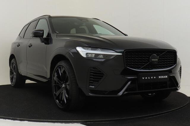 Volvo XC60 T6 PLUG-IN HYBRID AWD PLUS BLACK EDITION *FULL OPTIONS!* [MY25] -PANO.DAK|LUCHTVERING|GEVENT.LEDER+MASSAGE|ADAP.LED|360°CAM|BOWERS&WILKINS