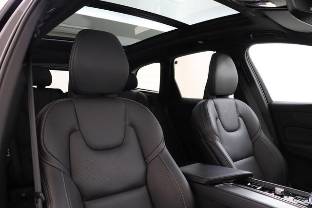 Volvo XC60 T6 PLUG-IN HYBRID AWD PLUS BLACK EDITION *FULL OPTIONS!* [MY25] -PANO.DAK|LUCHTVERING|GEVENT.LEDER+MASSAGE|ADAP.LED|360°CAM|BOWERS&WILKINS