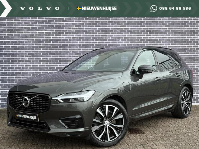 Volvo XC60 2.0 T8 Twin Engine AWD R-Design | Trekhaak | Bowers & Wilkins | Luchtvering | Panoramadak | 360° Camera | Stoel + stuurverwarming | DAB | Head-up display |