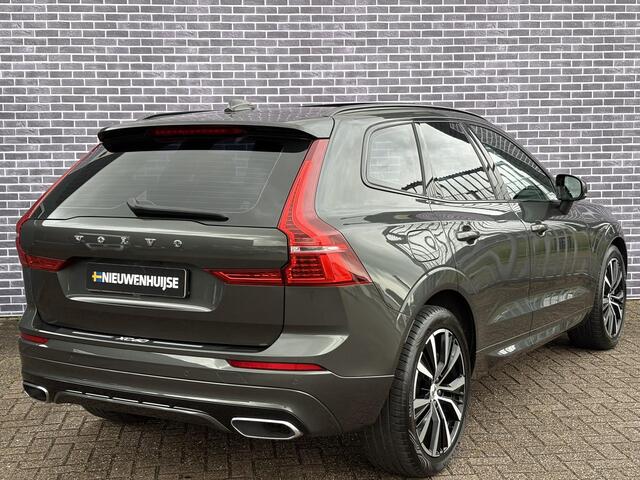 Volvo XC60 2.0 T8 Twin Engine AWD R-Design | Trekhaak | Bowers & Wilkins | Luchtvering | Panoramadak | 360° Camera | Stoel + stuurverwarming | DAB | Head-up display |
