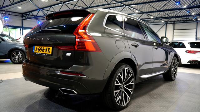 Volvo XC60 2.0 T6 AWD 250kW/340pk Aut8 Recharge Inscription BOWERS&WILKINS + HEAD UP + BLIS + PANORAMADAK + ADAPT.CRUISE + PILOT ASSIST + SPORTSTOELEN + CAMERA + ADAPTIVE LED + EL.TREKHAAK + STOEL-&STUURVERWARMING + BLIS + PARKSENSOREN V&A + 22" LM-VELGEN!!
