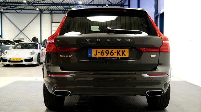 Volvo XC60 2.0 T6 AWD 250kW/340pk Aut8 Recharge Inscription BOWERS&WILKINS + HEAD UP + BLIS + PANORAMADAK + ADAPT.CRUISE + PILOT ASSIST + SPORTSTOELEN + CAMERA + ADAPTIVE LED + EL.TREKHAAK + STOEL-&STUURVERWARMING + BLIS + PARKSENSOREN V&A + 22" LM-VELGEN!!