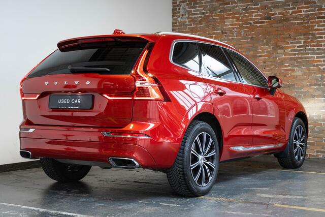 Volvo XC60 T8 Twin Engine AWD Inscription | Dealeronderhouden | 360° parkeercamera | Electrische bedienbare voorstoelen | Semi-electrische wegklapbare trekhaak | Stoelverwarming | Parkeersensoren voor + achter | Panoramadak | BLIS |