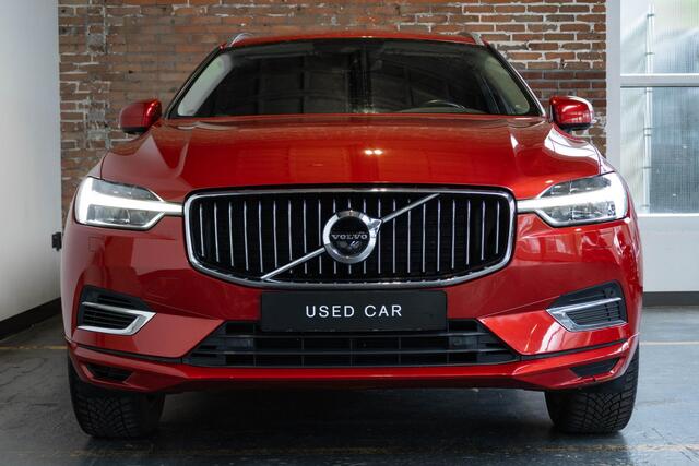 Volvo XC60 T8 Twin Engine AWD Inscription | Dealeronderhouden | 360° parkeercamera | Electrische bedienbare voorstoelen | Semi-electrische wegklapbare trekhaak | Stoelverwarming | Parkeersensoren voor + achter | Panoramadak | BLIS |
