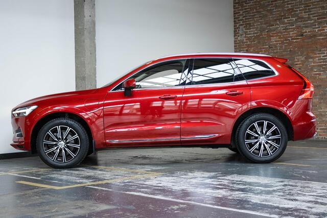 Volvo XC60 T8 Twin Engine AWD Inscription | Dealeronderhouden | 360° parkeercamera | Electrische bedienbare voorstoelen | Semi-electrische wegklapbare trekhaak | Stoelverwarming | Parkeersensoren voor + achter | Panoramadak | BLIS |