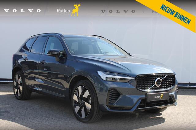 Volvo XC60 T8 Plug-in hybrid AWD Plus Dark Long Range / Panoramisch schuif-kanteldak / lederen bekleding / 360 graden camera / 20" lichtmetalen velgen