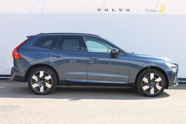 Volvo XC60 T8 Plug-in hybrid AWD Plus Dark Long Range / Panoramisch schuif-kanteldak / lederen bekleding / 360 graden camera / 20" lichtmetalen velgen