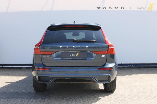 Volvo XC60 T8 Plug-in hybrid AWD Plus Dark Long Range / Panoramisch schuif-kanteldak / lederen bekleding / 360 graden camera / 20" lichtmetalen velgen