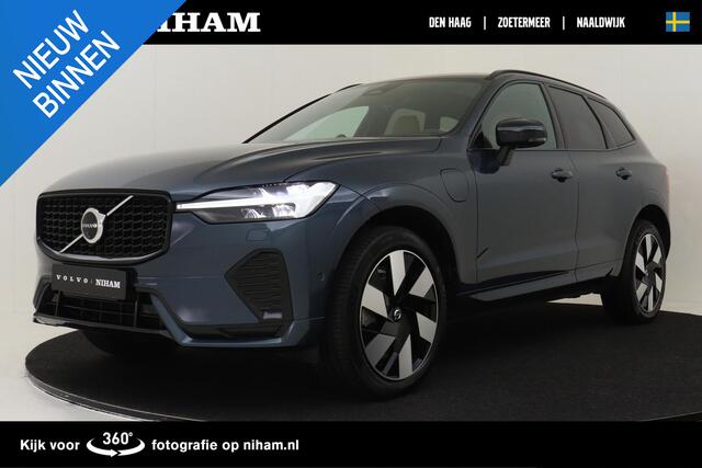 Volvo XC60 T6 RECHARGE AWD ULTIMATE DARK *FULL OPTIONS!* -PANO.DAK|LUCHTVERING|BOWERS&WILKINS|360°CAM|GEVENT.LEDER+MASSAGE
