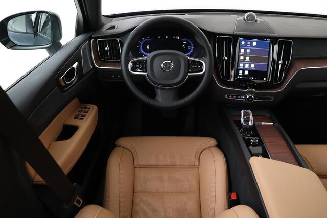 Volvo XC60 T6 RECHARGE AWD ULTIMATE DARK *FULL OPTIONS!* -PANO.DAK|LUCHTVERING|BOWERS&WILKINS|360°CAM|GEVENT.LEDER+MASSAGE