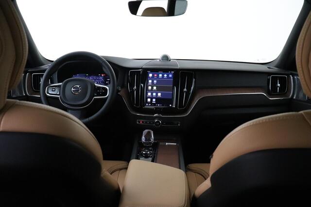 Volvo XC60 T6 RECHARGE AWD ULTIMATE DARK *FULL OPTIONS!* -PANO.DAK|LUCHTVERING|BOWERS&WILKINS|360°CAM|GEVENT.LEDER+MASSAGE