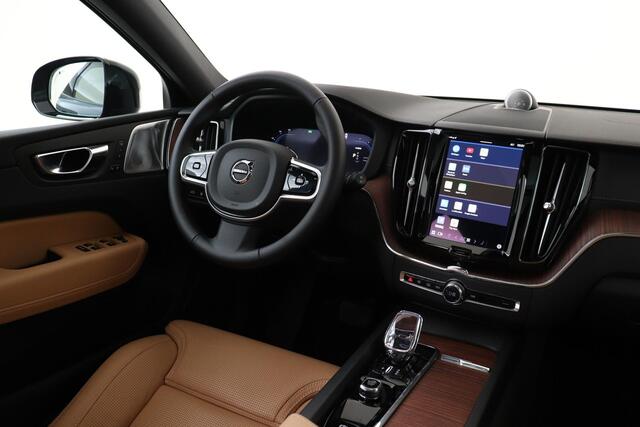 Volvo XC60 T6 RECHARGE AWD ULTIMATE DARK *FULL OPTIONS!* -PANO.DAK|LUCHTVERING|BOWERS&WILKINS|360°CAM|GEVENT.LEDER+MASSAGE