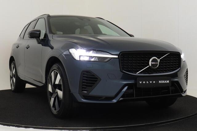 Volvo XC60 T6 RECHARGE AWD ULTIMATE DARK *FULL OPTIONS!* -PANO.DAK|LUCHTVERING|BOWERS&WILKINS|360°CAM|GEVENT.LEDER+MASSAGE