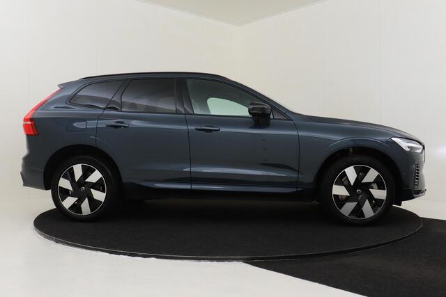 Volvo XC60 T6 RECHARGE AWD ULTIMATE DARK *FULL OPTIONS!* -PANO.DAK|LUCHTVERING|BOWERS&WILKINS|360°CAM|GEVENT.LEDER+MASSAGE