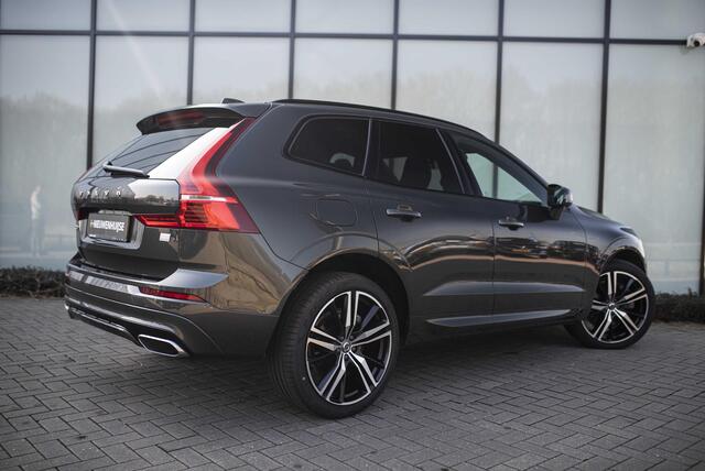 Volvo XC60 2.0 T8 Twin Engine AWD R-Design | Trekhaak | Luxury Line | Adaptieve Cruise Control | Head Up Display | 360 Camera | | Scandinavian Line | 21" |