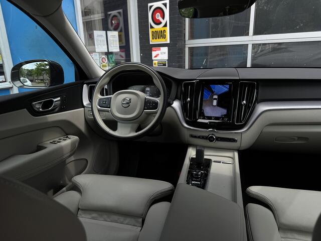 Volvo XC60 2.0 B5 Inscription Prijs Inclusief Onderhoud & 12 Maand BOVAG Garantie | Uitklapbare Trekhaak | 360 Graden Camera |