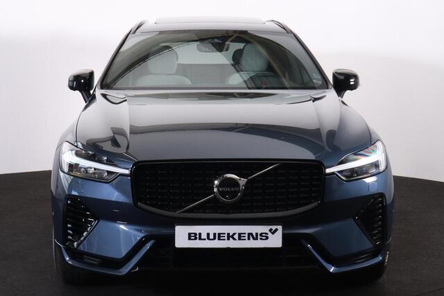 Volvo XC60 T6 Recharge AWD Plus Dark - LONG RANGE - Luchtvering - Panorama/schuifdak - IntelliSafe Assist & Surround - 360º Camera - Adaptieve LED koplampen - Verwarmde voorstoelen, stuur & achterbank - Parkeersensoren voor & achter - Elektr. bedienb. voorstoelen me