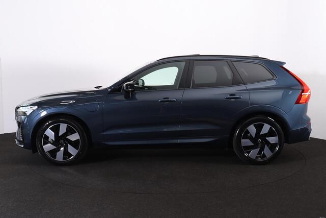 Volvo XC60 T6 Recharge AWD Plus Dark - LONG RANGE - Luchtvering - Panorama/schuifdak - IntelliSafe Assist & Surround - 360º Camera - Adaptieve LED koplampen - Verwarmde voorstoelen, stuur & achterbank - Parkeersensoren voor & achter - Elektr. bedienb. voorstoelen me