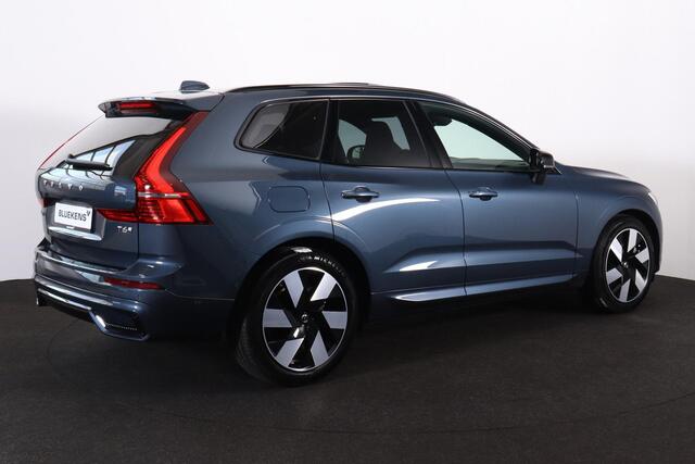 Volvo XC60 T6 Recharge AWD Plus Dark - LONG RANGE - Luchtvering - Panorama/schuifdak - IntelliSafe Assist & Surround - 360º Camera - Adaptieve LED koplampen - Verwarmde voorstoelen, stuur & achterbank - Parkeersensoren voor & achter - Elektr. bedienb. voorstoelen me