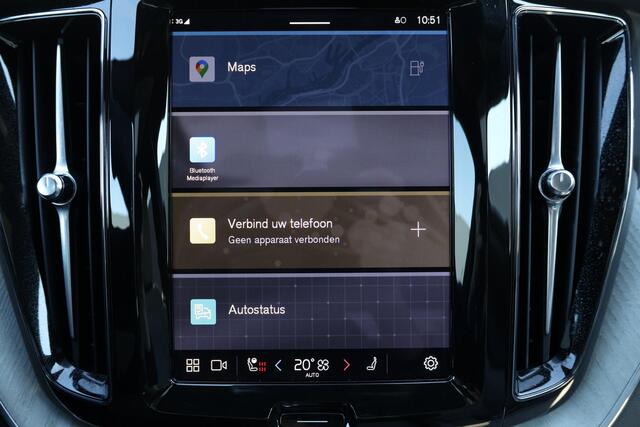 Volvo XC60 T6 Recharge AWD Plus Dark - LONG RANGE - Luchtvering - Panorama/schuifdak - IntelliSafe Assist & Surround - 360º Camera - Adaptieve LED koplampen - Verwarmde voorstoelen, stuur & achterbank - Parkeersensoren voor & achter - Elektr. bedienb. voorstoelen me