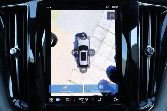 Volvo XC60 T6 Recharge AWD Plus Dark - LONG RANGE - Luchtvering - Panorama/schuifdak - IntelliSafe Assist & Surround - 360º Camera - Adaptieve LED koplampen - Verwarmde voorstoelen, stuur & achterbank - Parkeersensoren voor & achter - Elektr. bedienb. voorstoelen me