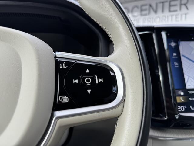 Volvo XC60 2.0 T5 Inscription | 19" | Wit leder | Camera | ACC