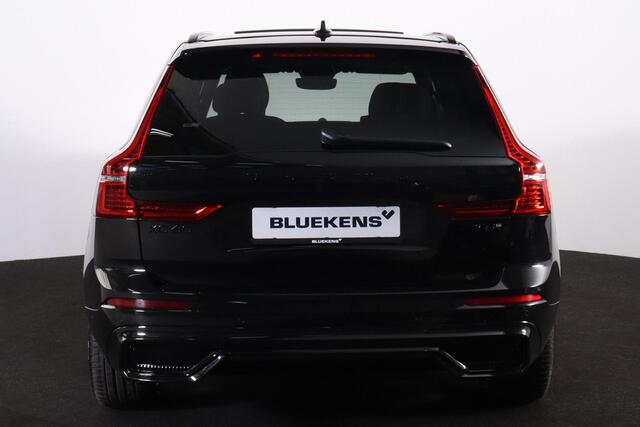 Volvo XC60 T8 Recharge AWD Plus Black Edition - LONG RANGE - Luchtvering - Panorama/schuifdak - IntelliSafe Assist & Surround - Bowers & Wilkins audio - 360º Camera - Adaptieve LED koplampen - Parkeersensoren voor & achter - Elektr. bedienb. voorstoelen met geheugen