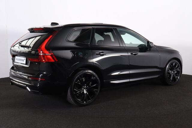 Volvo XC60 T8 Recharge AWD Plus Black Edition - LONG RANGE - Luchtvering - Panorama/schuifdak - IntelliSafe Assist & Surround - Bowers & Wilkins audio - 360º Camera - Adaptieve LED koplampen - Parkeersensoren voor & achter - Elektr. bedienb. voorstoelen met geheugen