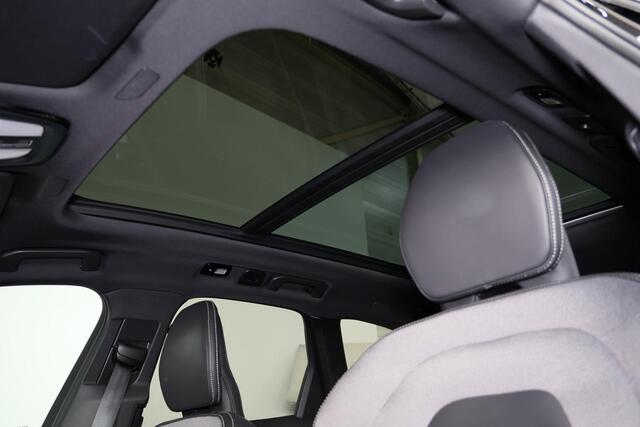 Volvo XC60 T8 Recharge AWD Plus Black Edition - LONG RANGE - Luchtvering - Panorama/schuifdak - IntelliSafe Assist & Surround - Bowers & Wilkins audio - 360º Camera - Adaptieve LED koplampen - Parkeersensoren voor & achter - Elektr. bedienb. voorstoelen met geheugen